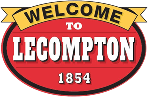 A red and yellow sign with white text

Description automatically generated